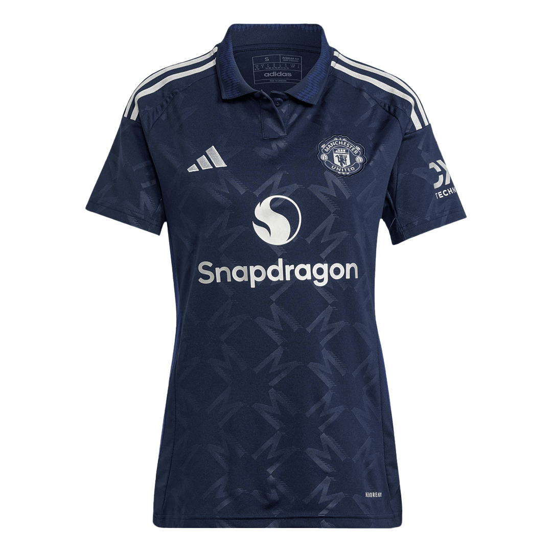 Women's Manchester United Away  Soccer Jersey 2024/25 Authentic Kit
