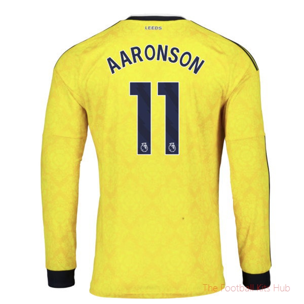 [SPK] 2026/27 Leeds Away Long Sleeve Shirt Aaronson 11