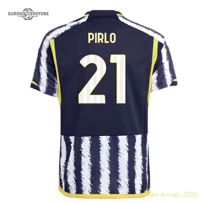 2023-2024 Football Team Kids Durable Jersey Pirlo Aeroready