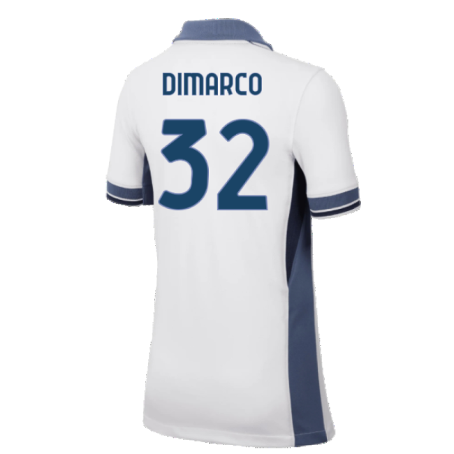 Genuine Ac Milan Dimarco Away Jersey Comfortable Performance