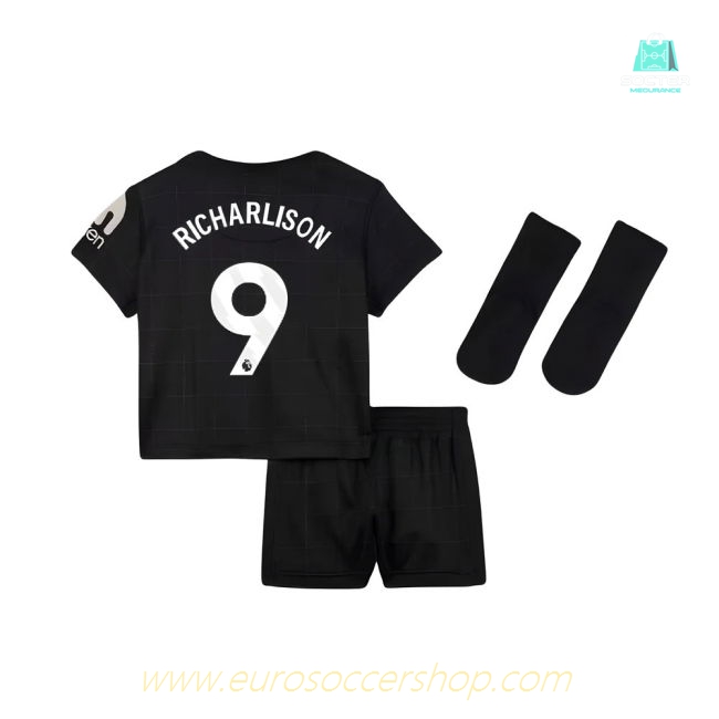 2025-2026 Tottenham Away Baby Kit (Richarlison 9)