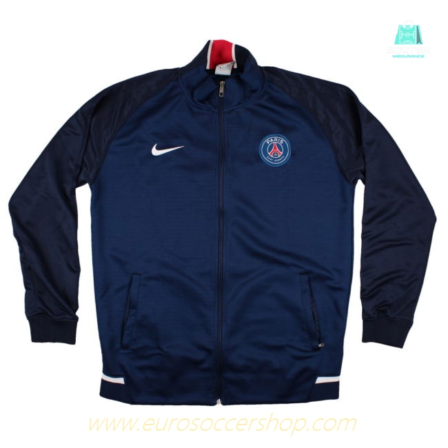 PSG 2012-13 Nike Tracksuit Top (XL) (Excellent)