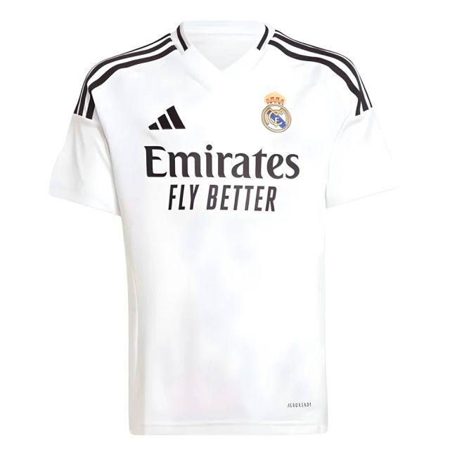 Premium 2024-2025 Real Madrid Home With Classic Design - Legendary