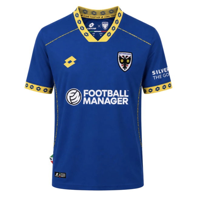 [LLS] 2026-2027 AFC Wimbledon Home Shirt
