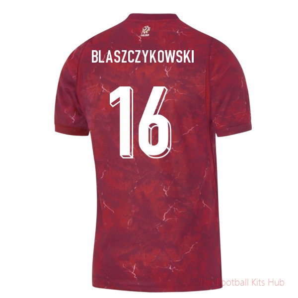 Poland National Team 2026 2027 Away Shirt (Kids) (Blaszczykowski 16)