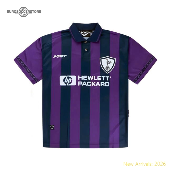 Premium 1995-1996 Tottenham Away Pony Retro Shirt - Premium Quality