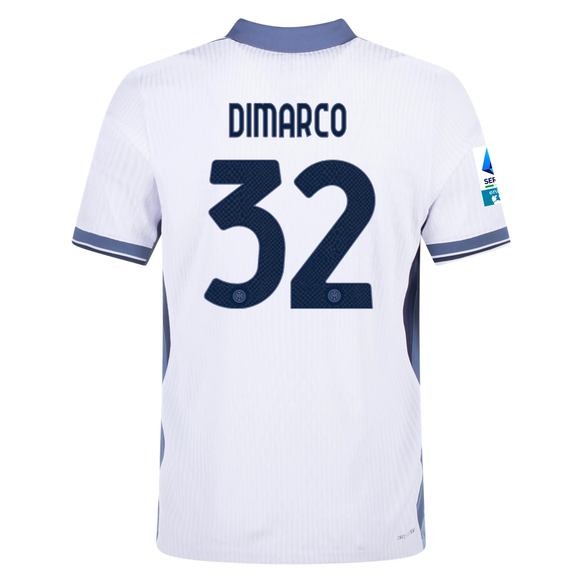 Inter Milan Dimarco 2024-2025 Ser Away Jersey – Authentic Shirt