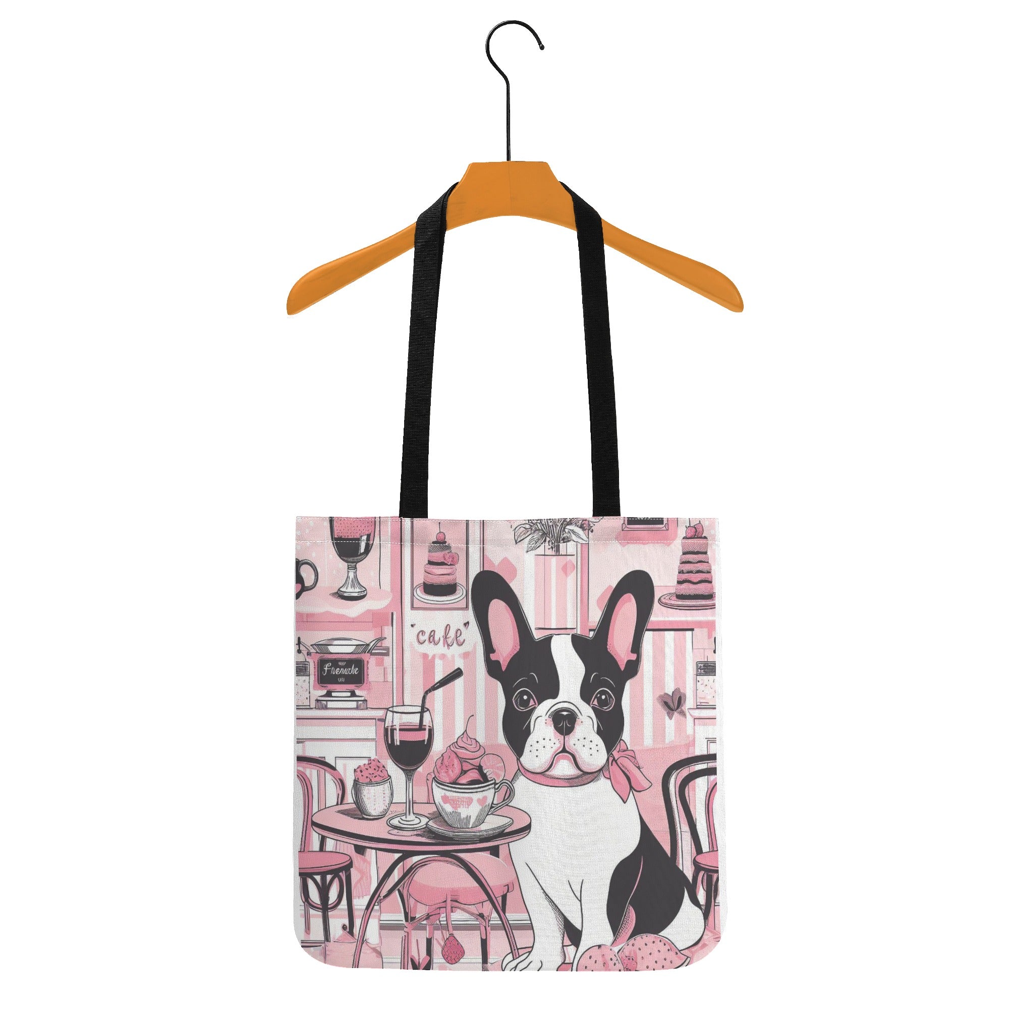 Street-Ready Minimal-Aesthetic Monty - Tote Bag for Home Use Stylish