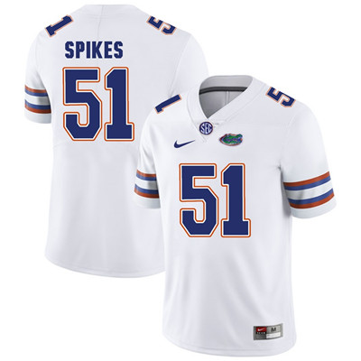 Men's None Brandon Spikes #51 home jersey White 2024 away jersey
