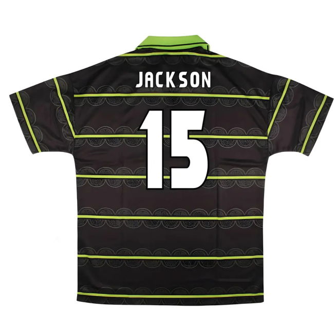 Celts Jackson #15 Superior Craftsmanship Proud Latest Edition Fan S...