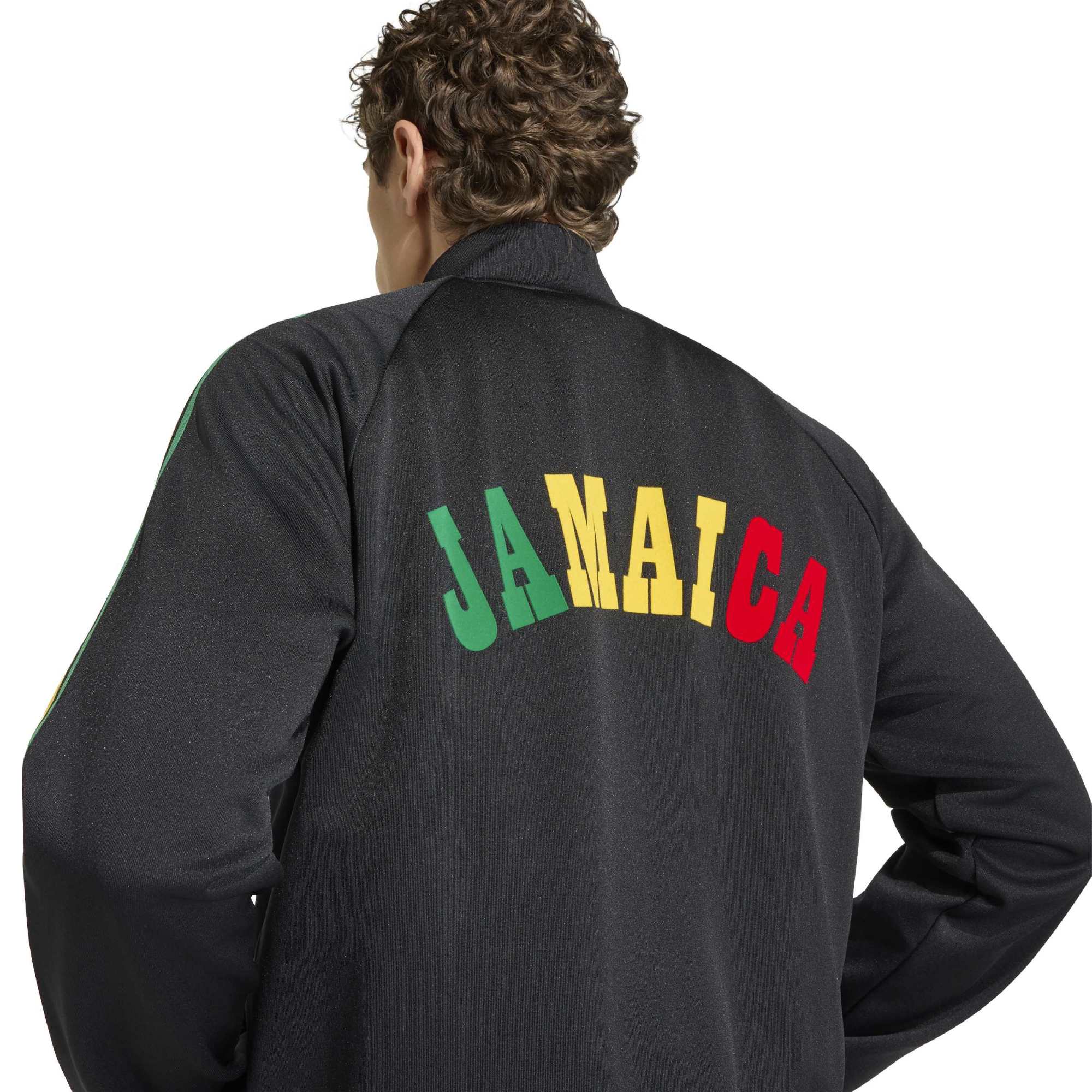 [SJH] Jamaica National Team Originals Full-Zip Track Jacket - Black