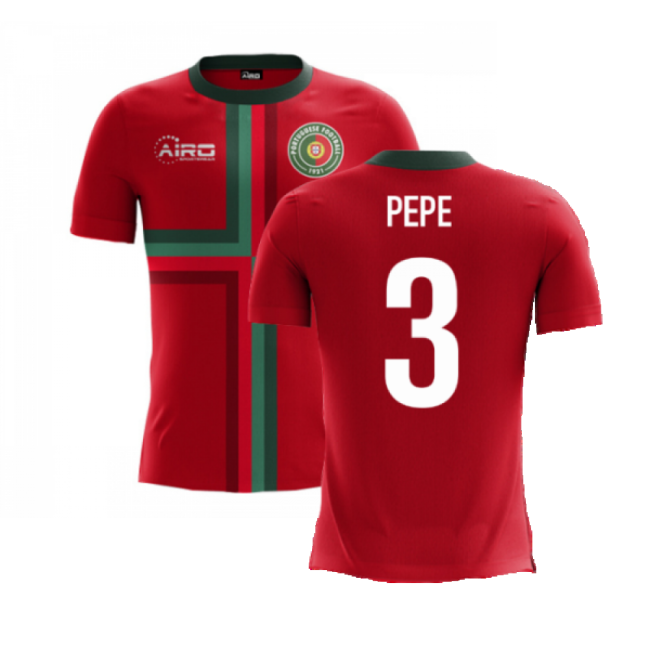 Football Portugal Jersey - Genuine 2025-2026 Edition Performance