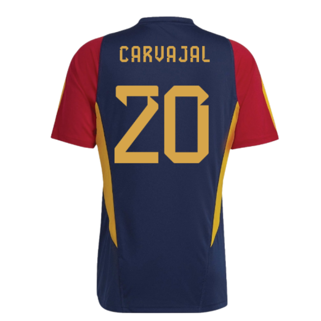 Spain Senior Team Top Tier Training Player Jersey (Carvajal 20) (1)