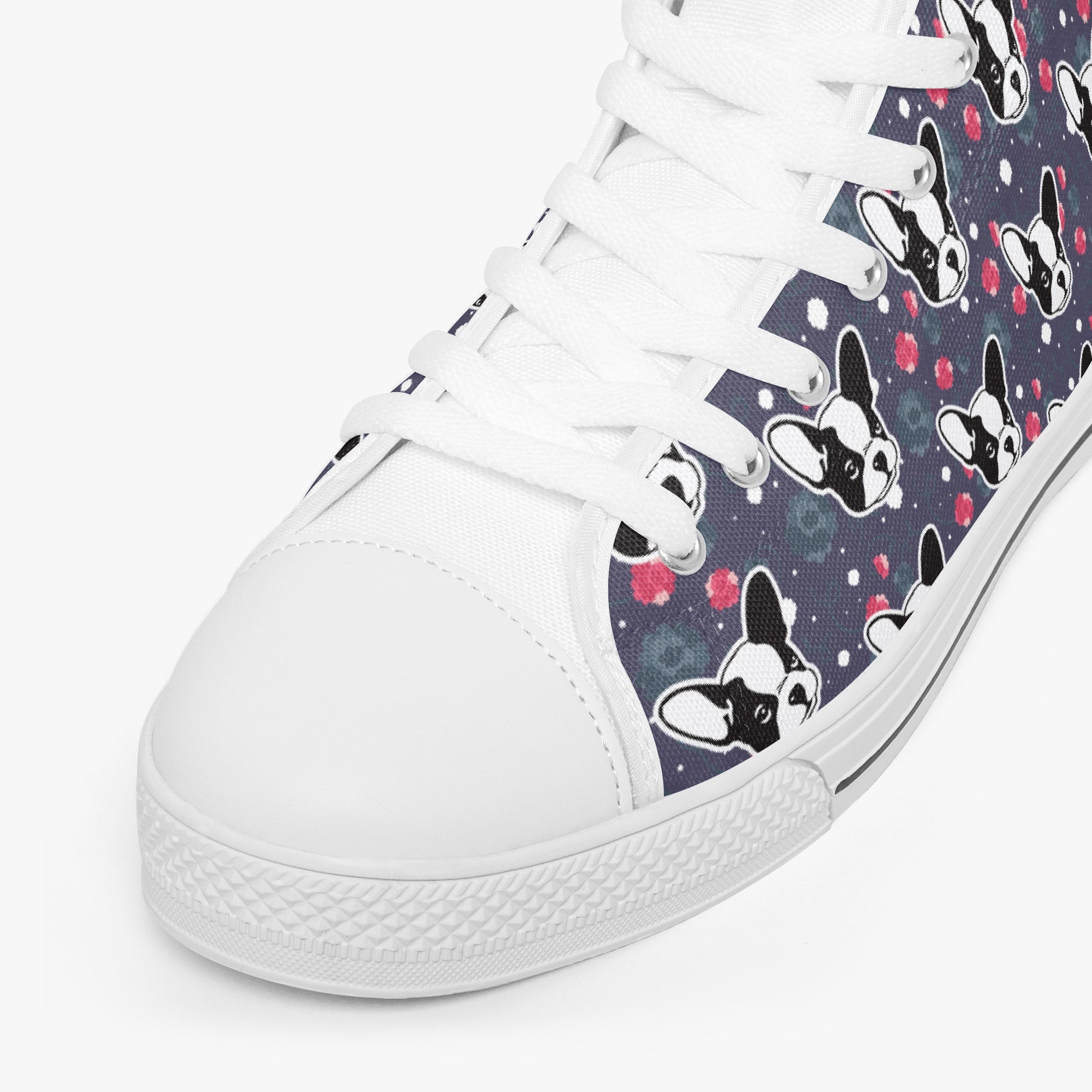 Durable Tucker - Classic High-top Canvas Shoes for Everyday Wear