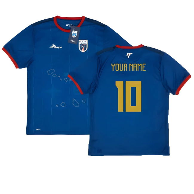 Championship 2024-2025 Cape Verde Home Shirt (Your Name)