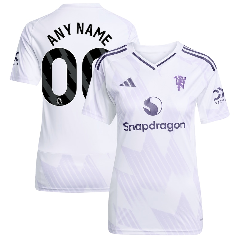 Professional Man Utd Women's 2025 Replica Jersey - Authentic Soccer...