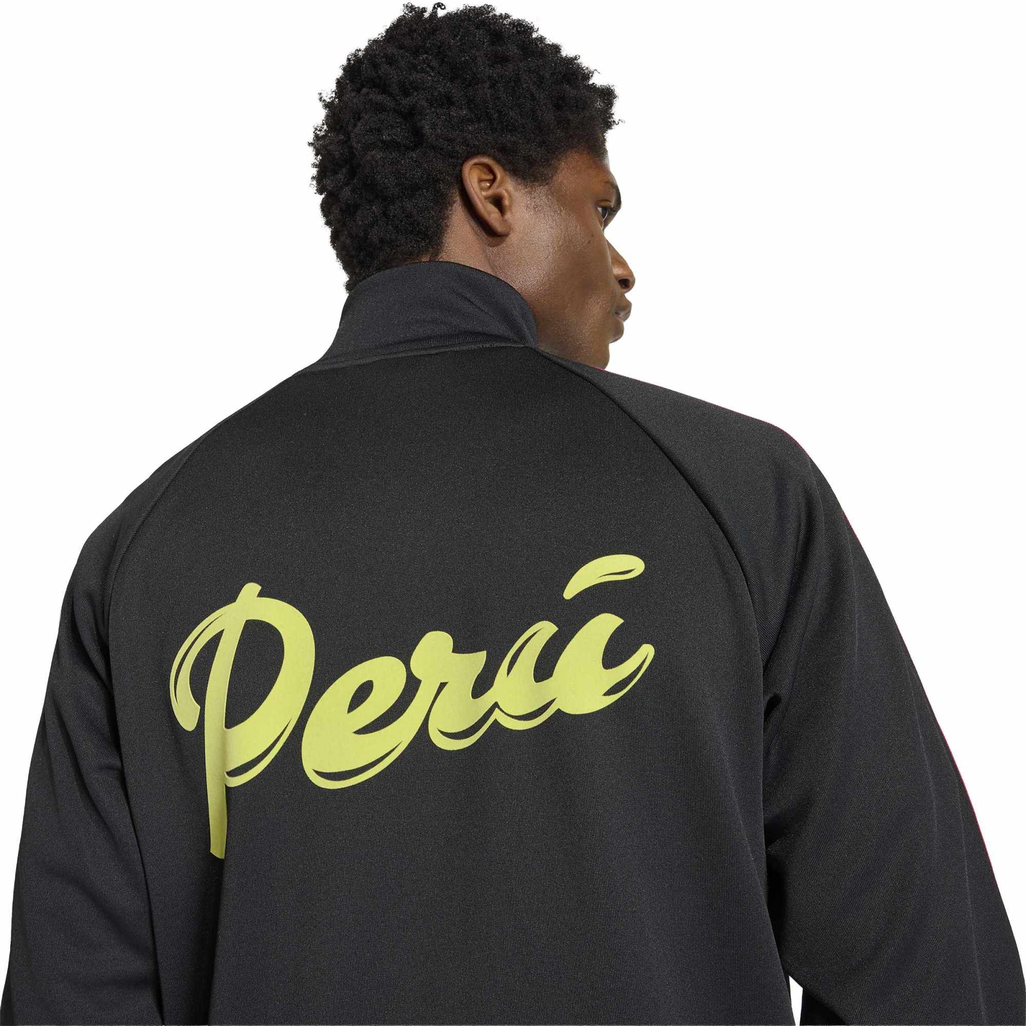 [ESK] Peru National Team Originals Full-Zip Track Jacket - Black