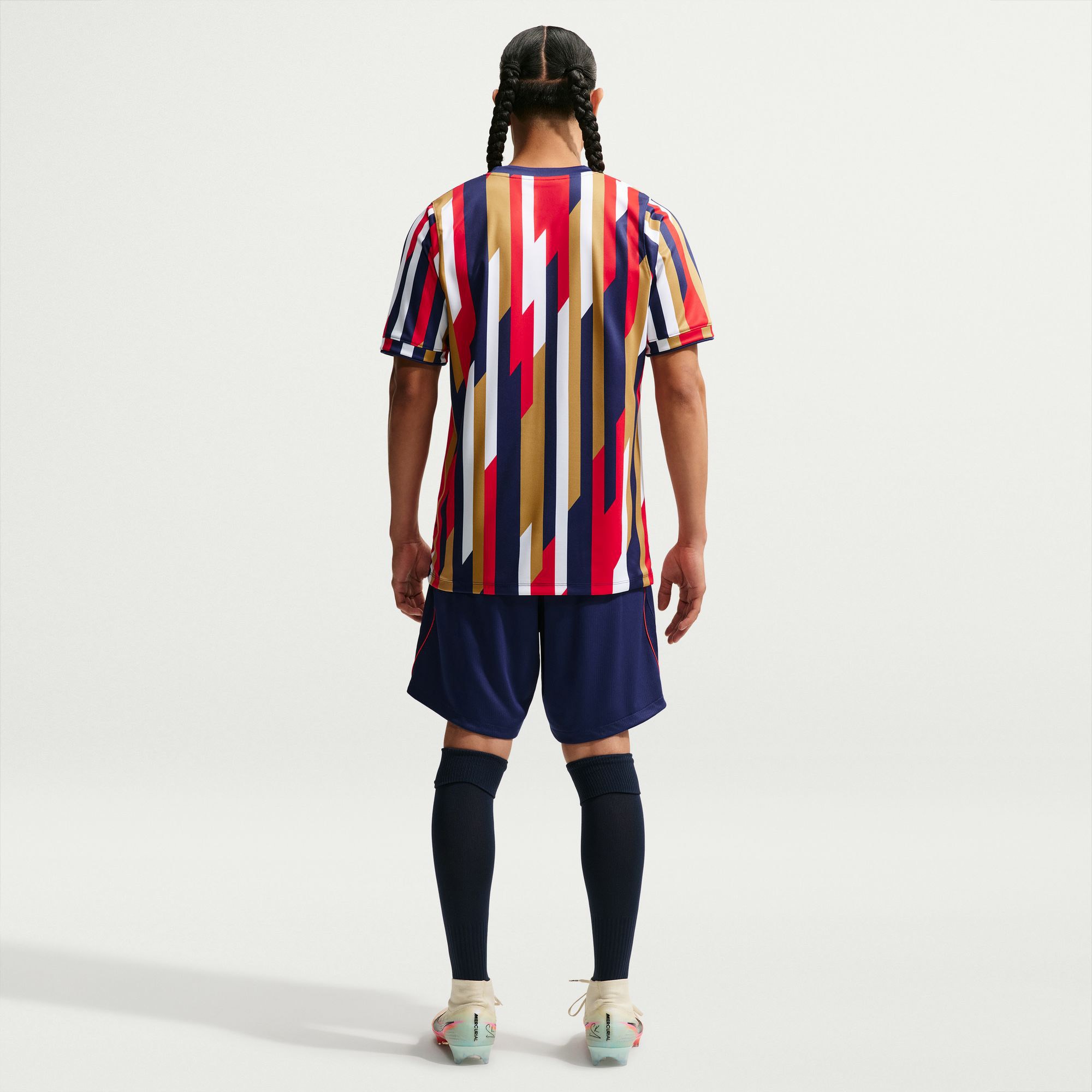 [SJH] Chivas 2026/27 Home Dri-FIT Pre-Match Jersey Top - White