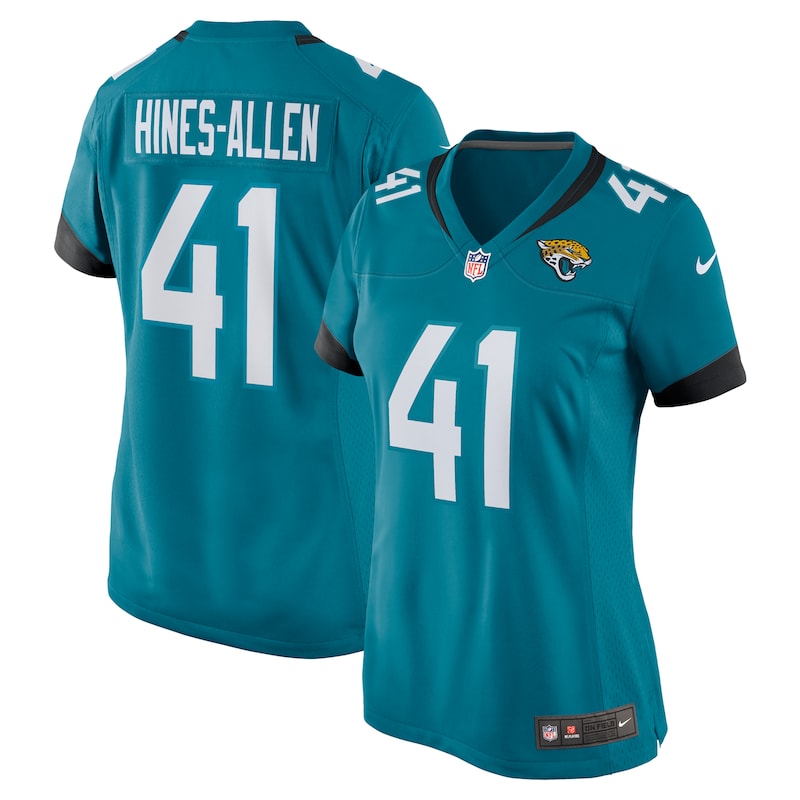 None Josh Hines-Allen Jacksonville Jaguars Football Franchise Colle...