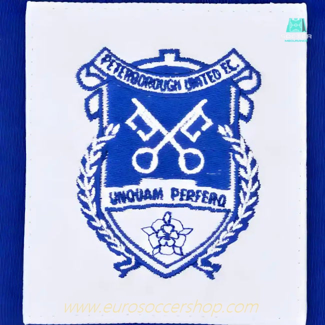 Peterborough United 1960s Retro Football Shirt