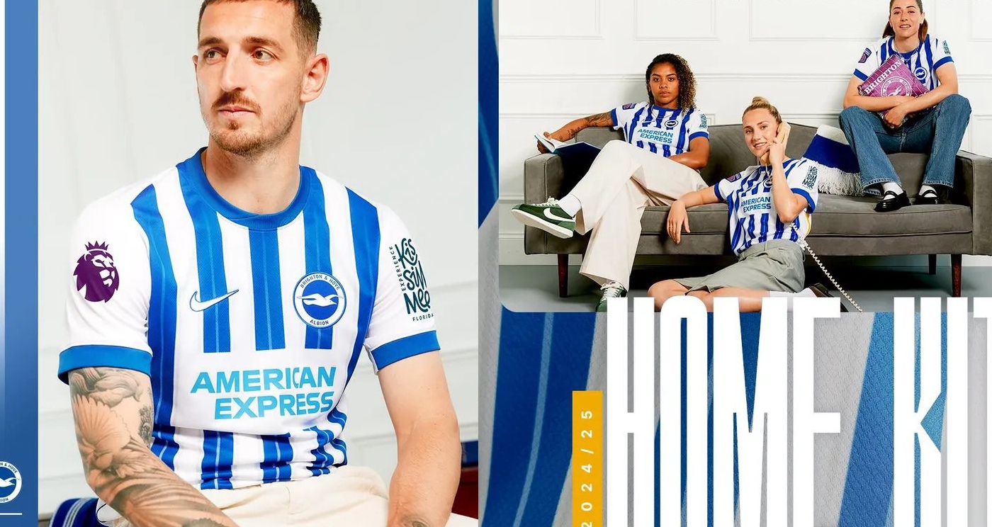 [KK] Brighton Kit Released 24 25 Home Jersey