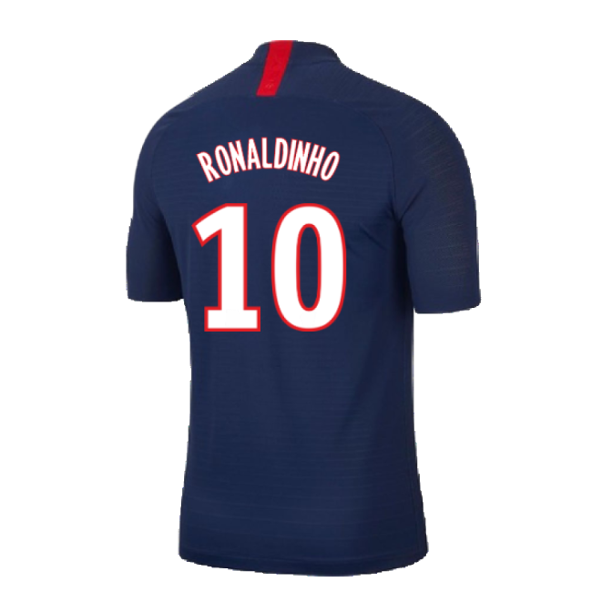 Teams,Psg Psg Home Club 2019-20 Jersey Nike Vaporknit Shirt ((Mint) S)