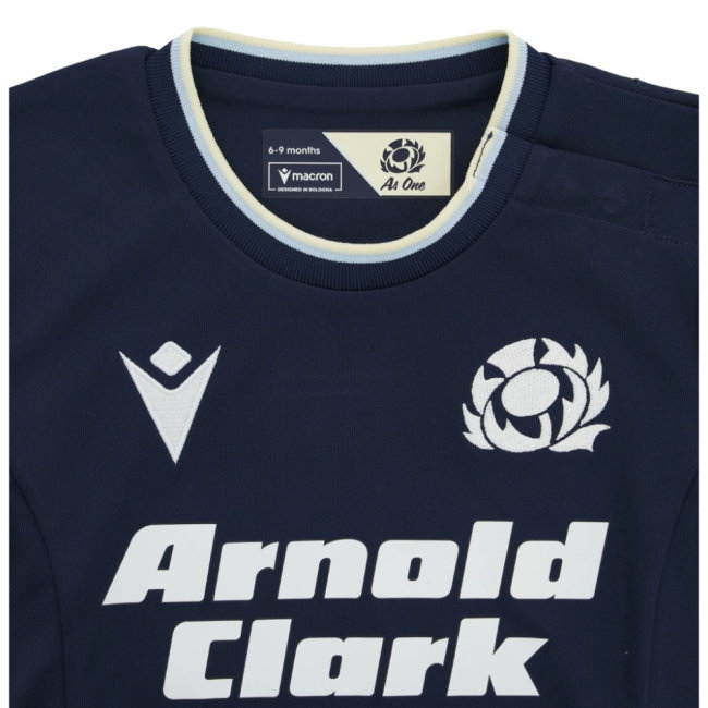 [WSG] 2026 2027 Scotland Rugby Baby Shirt Home Kit