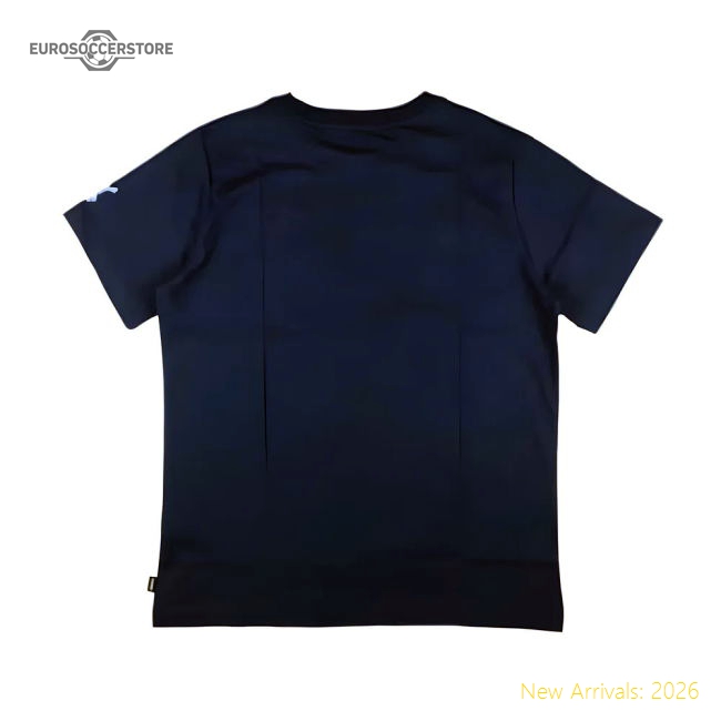 Authentic 2024-2025 Tottenham Hotspur Just Do It T-shirt (navy)