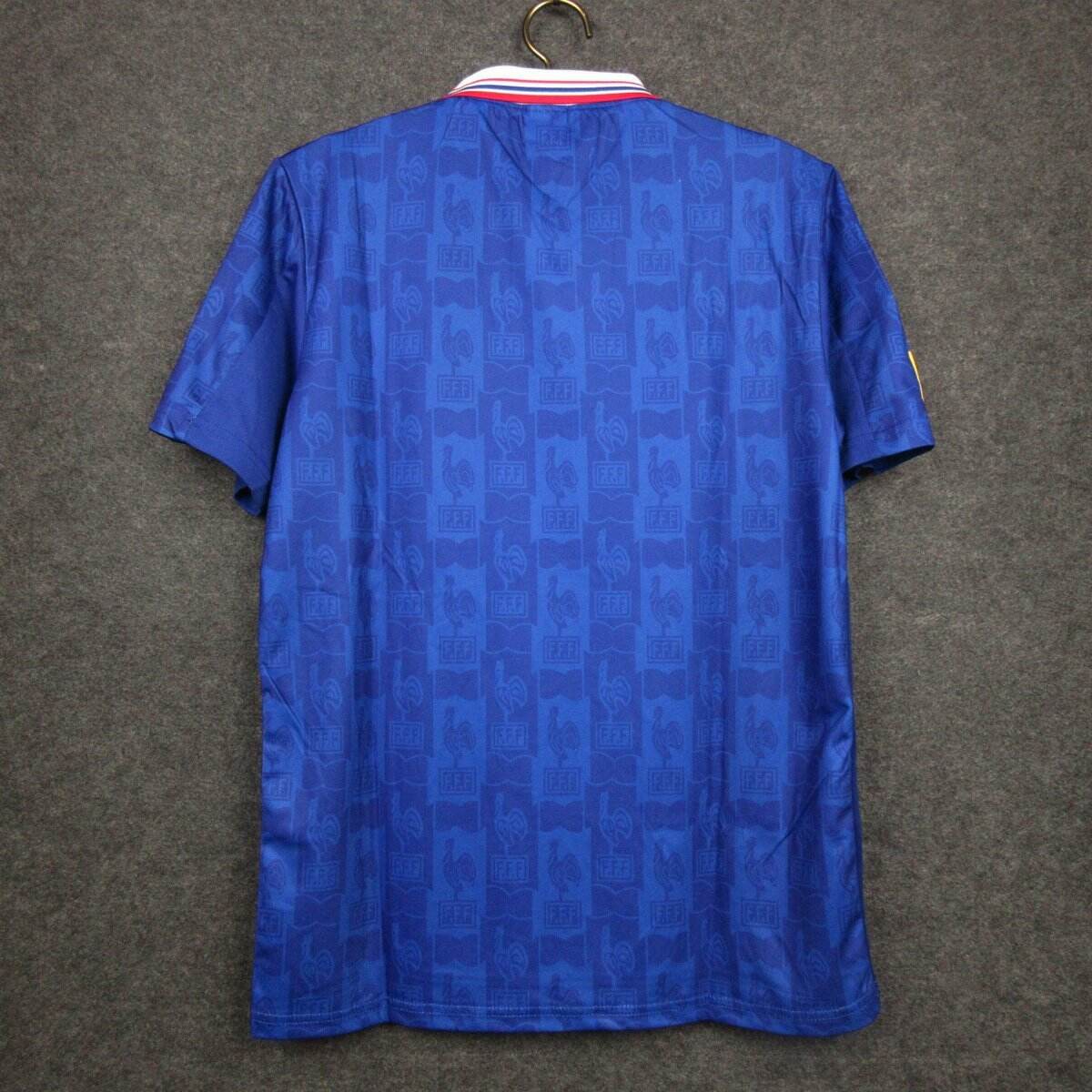 Cheap 1996-1998 France Home kit