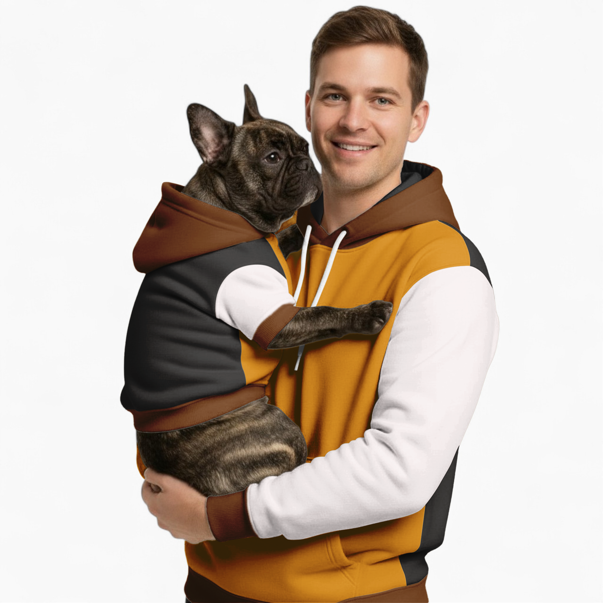 French Bulldog Moose Human Hoodies Essential Dog Supply