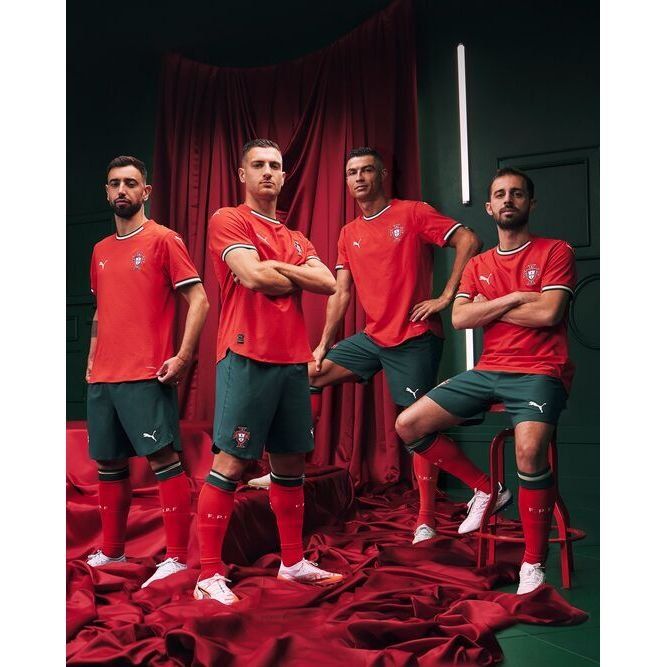 Portugal Home Shirt 2025 For Algeria Football Fans