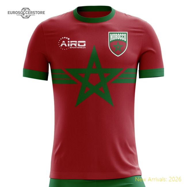 2025-2026 Morocco National Team Third Concept Football Shirt - Baby