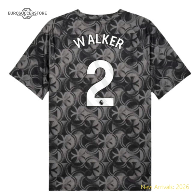 Pro-level Top Flight Premier League Team Walker Jersey Smart Fabric