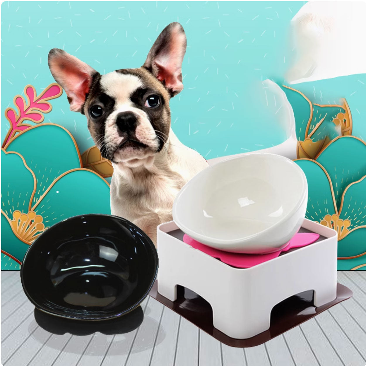 Ceramics Bowl for Frenchies (WS41)