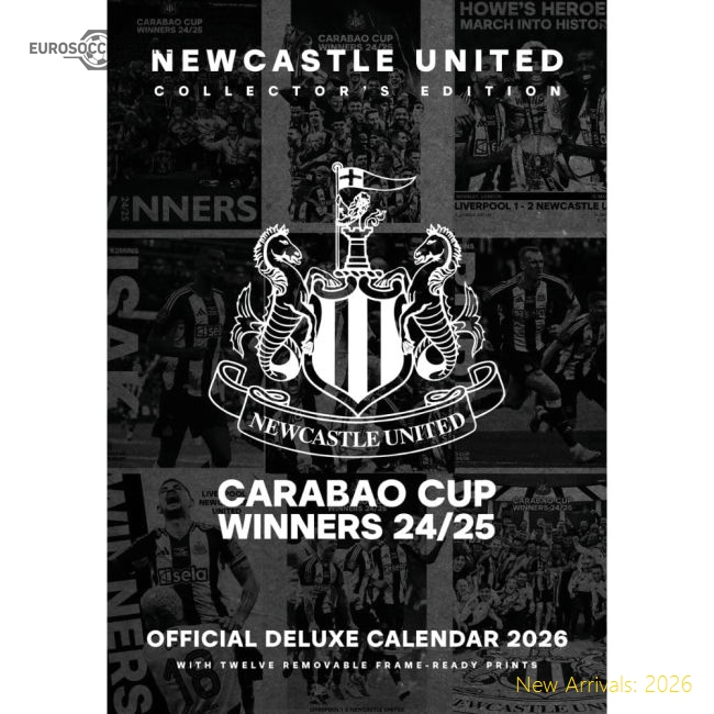Newcastle United Fc Deluxe Calendar 2026 - Fantastic Value