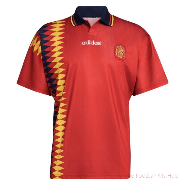 Premium Stadium Performance Spain Reissue Home For 1994 Fans