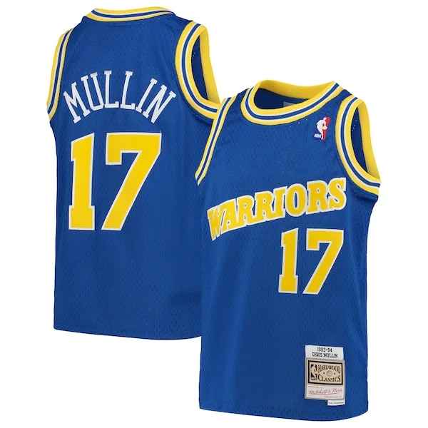 Chris Mullin GSW NBA Jersey - Great Value Fan Gear - Licensed Product