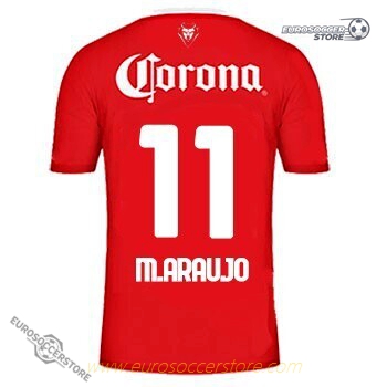 Toluca M. ARAUJO's 11th Home Football Jersey for the 23-24 Season