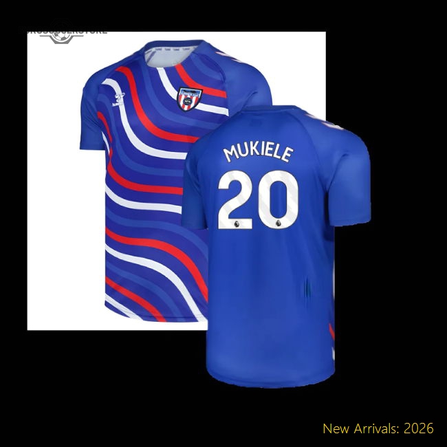 Comfortable Kids Football Team Mukiele Jersey 2025-2026