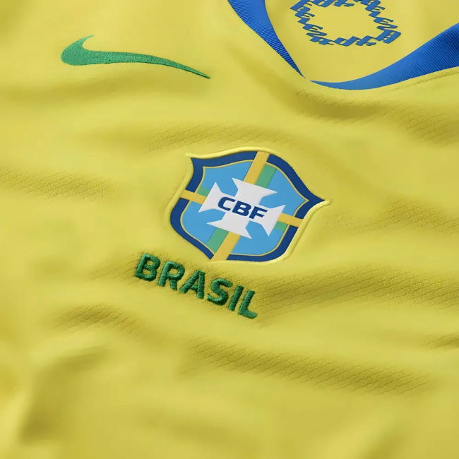 Kids Top Quality Brazil 2025-2026 Home Jersey