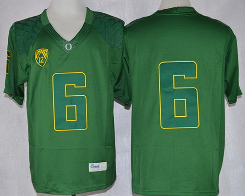 Men's None Green 2013 away jersey Charles Nelson #6 high quality
