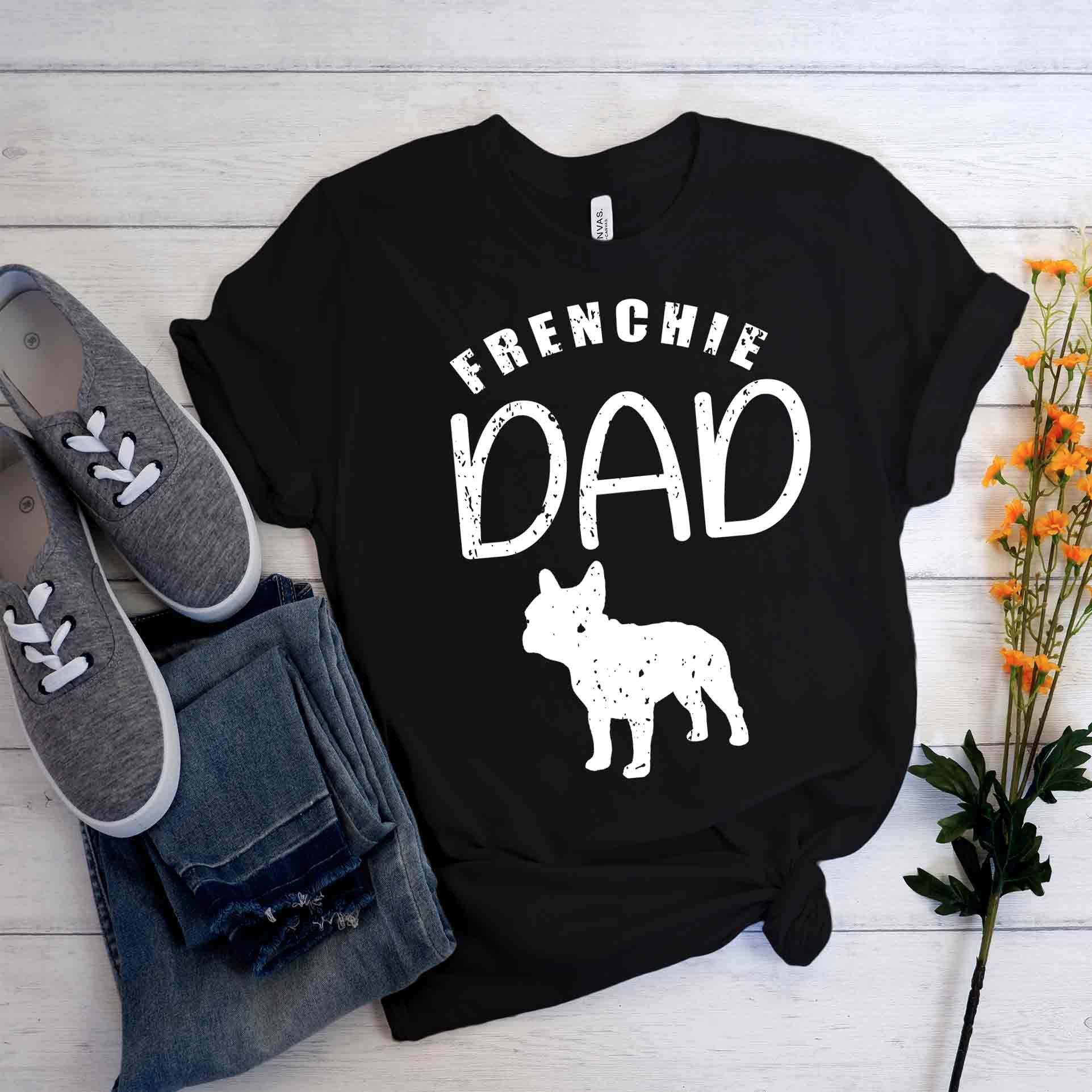 Lifestyle-Driven Premium Cozy Zoey T-shirt for French Bulldog Lovers