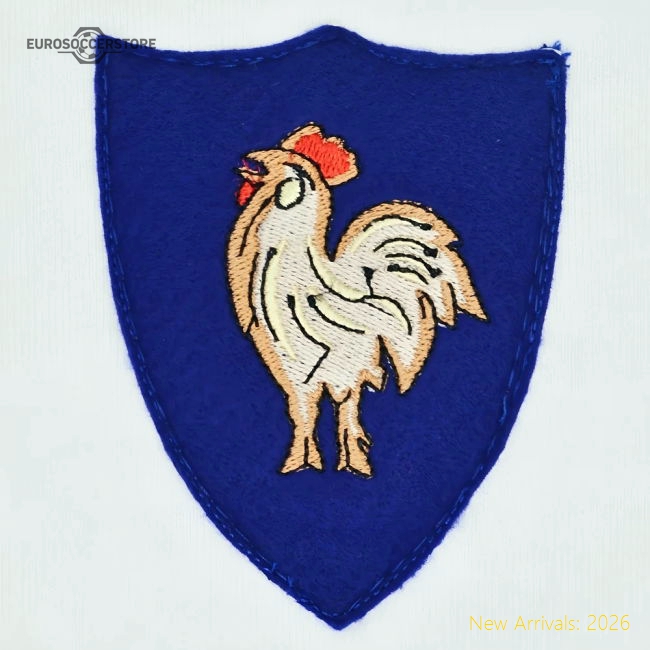 France 1972 Away Vintage Rugby Shirt