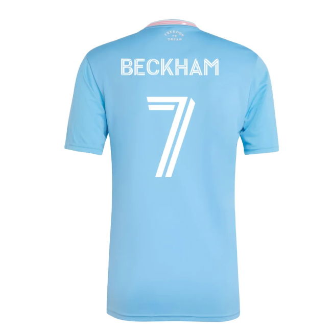 Intense Football Club Beckham #7 Elite Performance Fresh Look Shirt