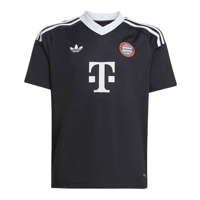 2024-2025 Bayern Third Shirt - Kids (Black)