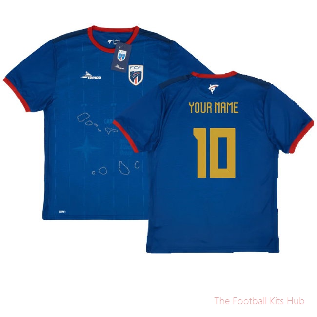 2024-2025 Cape Verde Home Shirt (Your Name)