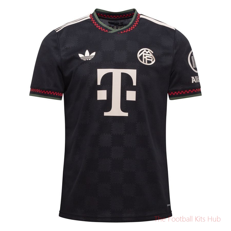 Bayern München 3rd Shirt 2025/26