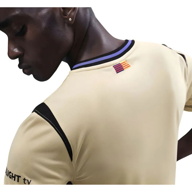 Professional 2025-2026 Barcelona Away With Modern Design