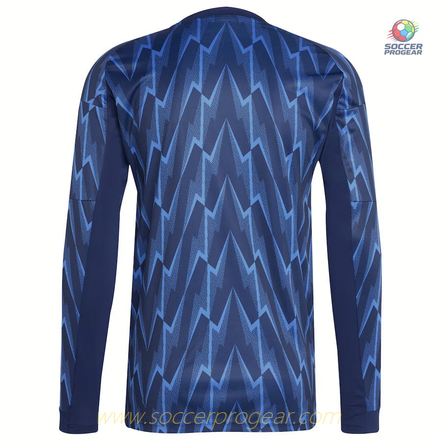 Arsenal Away Football Jersey 2025-26 Edition Long Sleeve Version