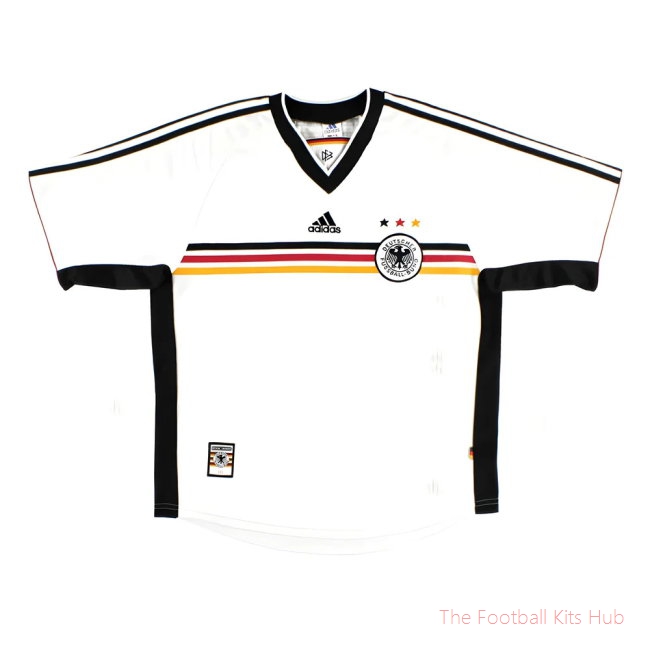 Germany 1998-00 Home Shirt ((Very Good) L) (Marschall 11)
